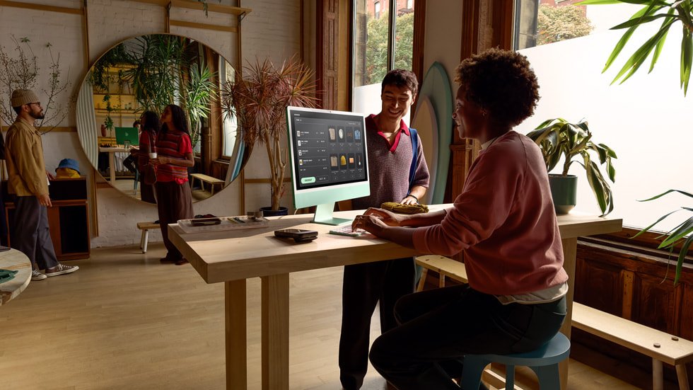The iMac gets an M4 refresh for faster Apple Intelligence